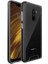 Xiaomi Pocophone F1 Uyumlu Kılıf Şeffaf Sert Ultra Koruma Teknolojisi Transparent Case 5