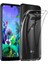Lg Q60 Uyumlu Kılıf Case, Soft, Transparent, Şeffaf Ultra Esnek Ince Silikon 1