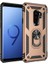 Samsung Galaxy S9 Plus Uyumlu Kılıf Stand Yüzüklü Kapak Military Metal Solid Ring Case 1