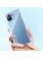 Xiaomi Mi 11 Lite Uyumlu Kılıf Case, Soft, Transparent, Şeffaf Ultra Esnek Ince Silikon 4