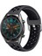 Huawei Watch Gt 3 46MM Uyumlu Akıllı Saat Için Kordon Silikon, Sağlam Flexible Silicone Tasarım 1