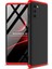 Samsung Galaxy A91 (S10 Lite) Uyumlu Kılıf Sert Pürüzsüz Kapak Hard Full Protective Matte Cover Case 1
