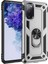 Samsung Galaxy S20 Fe Uyumlu Kılıf Stand Yüzüklü Kapak Military Metal Solid Ring Case 1