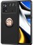 Xiaomi Poco X4 Pro 5g Uyumlu Kılıf Standlı Manyetik Yüzüklü Esnek Yumuşak Silikon Case 1