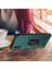 Huawei Y9 Prime 2019 Uyumlu Kılıf Standlı Yüzüklü Şeffaf Metal Ring Ultra Protective Case 2