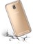 Samsung Galaxy J7 Pro (J730) Uyumlu Kılıf Case, Soft, Transparent, Şeffaf Ultra Esnek Ince Silikon 3