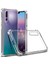 Huawei P20 Pro Uyumlu Kılıf Case, Şeffaf Ultra Koruma Hard Transparent Ultra Protected 1