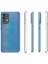 Samsung Galaxy A72 Uyumlu Kılıf Case, Soft, Transparent, Şeffaf Ultra Esnek Ince Silikon 4