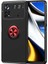Xiaomi Poco X4 Pro 5g Uyumlu Kılıf Standlı Manyetik Yüzüklü Esnek Yumuşak Silikon Case 1