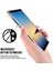 Samsung Galaxy Note 8 Uyumlu Kılıf Şeffaf Sert Ultra Koruma Teknolojisi Transparent Case 3