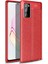 Samsung Galaxy Note 20 Uyumlu Kılıf Esnek Pu-Deri Leather-Pu Series Protected Case 1