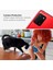 Samsung Galaxy A81 Uyumlu Kılıf Case, Soft, Transparent, Şeffaf Ultra Esnek Ince Silikon 5