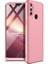 Realme C3 Uyumlu Kılıf Sert Pürüzsüz Kapak Hard Full Protective Matte Cover Case 1
