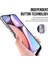 Samsung Galaxy A10S Uyumlu Kılıf Şeffaf Sert Ultra Koruma Teknolojisi Transparent Case 5