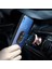 Huawei Y6S 2019 Uyumlu Kılıf Standlı Yüzüklü Şeffaf Metal Ring Ultra Protective Case 2