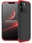 Apple iPhone 13 Pro Max Uyumlu Kılıf Sert Pürüzsüz Kapak Hard Full Protective Matte Cover Case 1