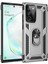 Samsung Galaxy Note 20 Ultra Uyumlu Kılıf Stand Yüzüklü Kapak Military Metal Solid Ring Case 1