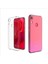 Huawei Y6S 2019 Uyumlu Kılıf Case, Soft, Transparent, Şeffaf Ultra Esnek Ince Silikon 3