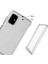 Samsung Galaxy A51 Uyumlu Kılıf Şeffaf Sert Ultra Koruma Teknolojisi Transparent Case 5