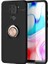 Xiaomi Redmi Note 9 Uyumlu Kılıf Standlı Manyetik Yüzüklü Esnek Yumuşak Silikon Case 1