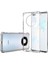 Huawei Mate 40 Pro Uyumlu Kılıf Case, Şeffaf Ultra Koruma Hard Transparent Ultra Protected 1