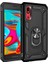 Samsung Galaxy A2 Core Uyumlu Kılıf Stand Yüzüklü Kapak Military Metal Solid Ring Case 1