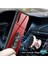 Samsung Galaxy M51 Uyumlu Kılıf Standlı Yüzüklü Şeffaf Metal Ring Ultra Protective Case 2