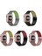 Apple Watch 40MM Uyumlu Akıllı Saat Için Kordon Metal Tel-Örgü Dizayn Mıknatıslı Sağlam Tasarım 4