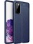 Samsung Galaxy S20 Fe Uyumlu Kılıf Esnek Pu-Deri Leather-Pu Series Protected Case 1