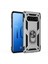 Samsung Galaxy S10 Uyumlu Kılıf Stand Yüzüklü Kapak Military Metal Solid Ring Case 1