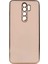 Xiaomi Redmi Note 8 Pro Uyumlu Kılıf Gold Kenar ve Kamera Koruma Çerçevesi, Ultra Protection Case 1