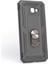 Samsung Galaxy J4 Plus Uyumlu Kılıf Stand Yüzüklü Kapak Military Metal Solid Ring Case 1