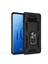 Samsung Galaxy S10 Uyumlu Kılıf Stand Yüzüklü Kapak Military Metal Solid Ring Case 1