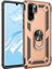Huawei P30 Pro Uyumlu Kılıf Stand Yüzüklü Kapak Military Metal Solid Ring Case 1