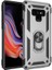 Samsung Galaxy Note 9 Uyumlu Kılıf Stand Yüzüklü Kapak Military Metal Solid Ring Case 1