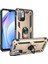 Xiaomi Redmi Note 10 5g Uyumlu Kılıf Stand Yüzüklü Kapak Military Metal Solid Ring Case 1