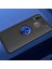 Samsung Galaxy M20 Uyumlu Kılıf Standlı Manyetik Yüzüklü Esnek Yumuşak Silikon Case 1