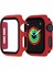 Apple Watch 42 mm Uyumlu Akıllı Saat Ekran Koruyucu Kılıf Tam Kaplayan Hafif Kompakt Full Cover 1