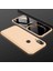Huawei Y7 Prime 2019 Uyumlu Kılıf Sert Pürüzsüz Kapak Hard Full Protective Matte Cover Case 1