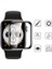 Apple Watch Se 44MM Uyumlu Saat Ekran Koruyucu Full Kenar Tam Kaplayan Esnek Ultra Darbe Emici 2
