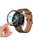 Huawei Watch Gt3 46MM Uyumlu Akıllı Saat Ekran Koruyucu Full Tam Kaplayan Esnek Ultra Darbe Emici 4