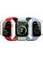 Apple Watch 2/3/4/5/6/se 44MM Uyumlu Akıllı Saat Ekran Koruyucu Tam Kaplayan Esnek Full Body 5