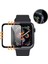 Apple Watch Serisi 2 3 4 5 6 Se 40 mm Uyumlu Akıllı Saat Ekran Koruyucu Tam Kaplayan Esnek Full Body 1