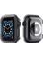 Apple Watch Serisi 2 3 4 5 6 Se 38 mm Uyumlu Akıllı Saat Ekran Koruyucu Kılıf Full Ekran Tam Kaplama 1