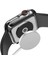 Apple Watch 40MM Uyumlu Akıllı Saat Ekran Koruyucu Tam Kenar Kaplayan Esnek Flexible Glass 5