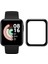 Xiaomi Mi Watch Lite Uyumlu Akıllı Saat Ekran Koruyucu Tam Kaplayan Hd Esnek Ultra Darbe Emici 2