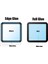 Apple Watch 2/3/4/5/6/se 38 mm Uyumlu Akıllı Saat Ekran Koruyucu Tam Kenar Kaplayan Tempered Glass 3