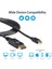 Apple Macbook Air/pro 4K 60 Hz Mini Display Port Thunderbolt To Display Port Kablo 1.8m 4