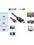 Apple Macbook Air/pro 4K 60 Hz Mini Display Port Thunderbolt To Display Port Kablo 1.8m 5