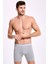 Erkek Uzun Likralı Boxer 005 - 6 Adet 1